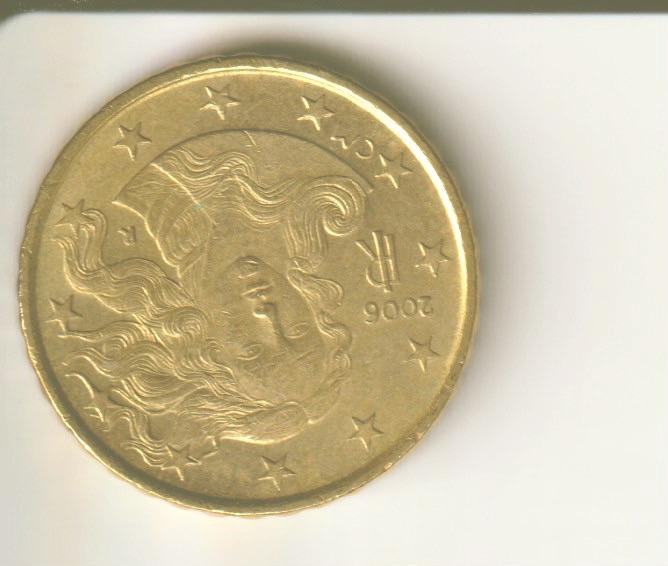 10 cent 2005 Italie, Verzenden, Italië, 10 cent