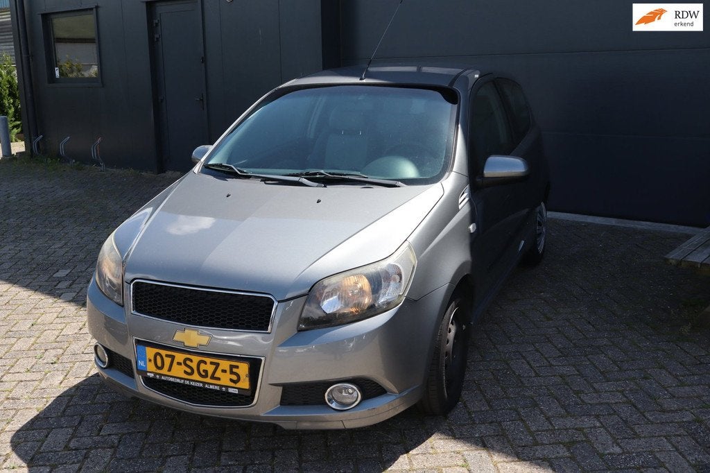 Chevrolet Aveo 1.2 16V LS+, Voorwielaandrijving, Aveo, 4 cilinders, 400 kg
