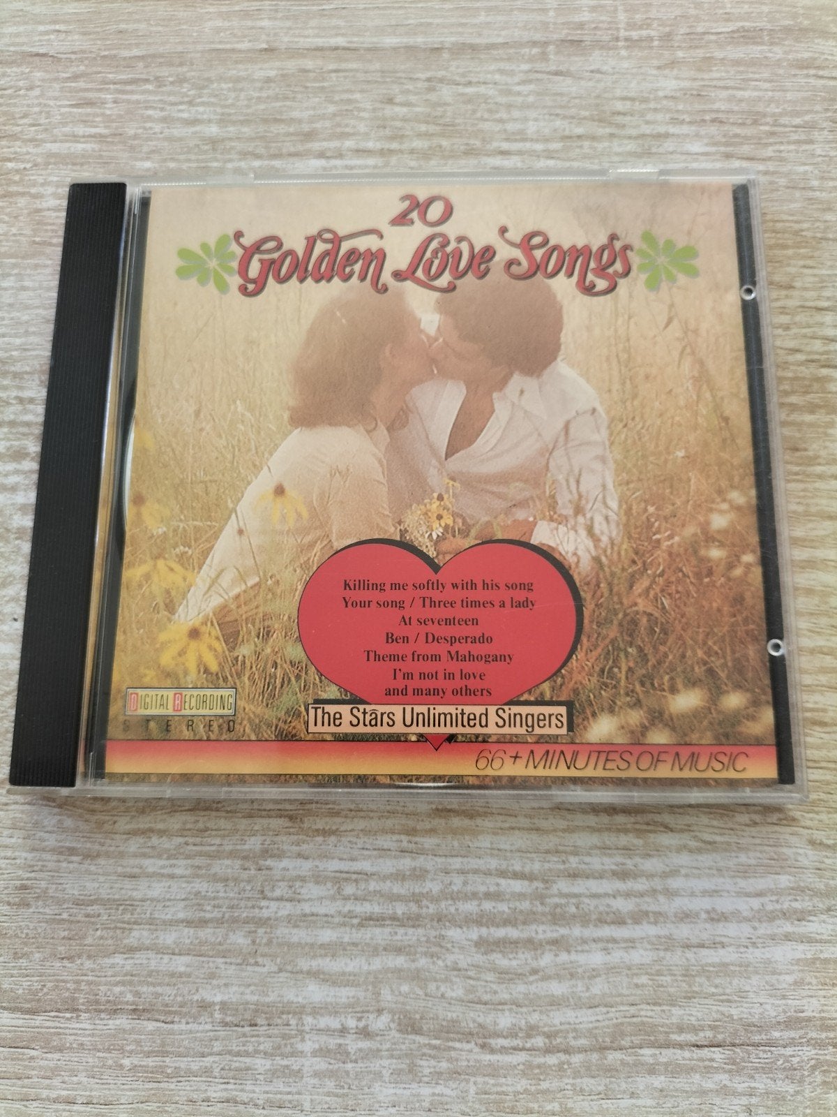 Stars unlimited singers - 20 great love songs, Ophalen of Verzenden