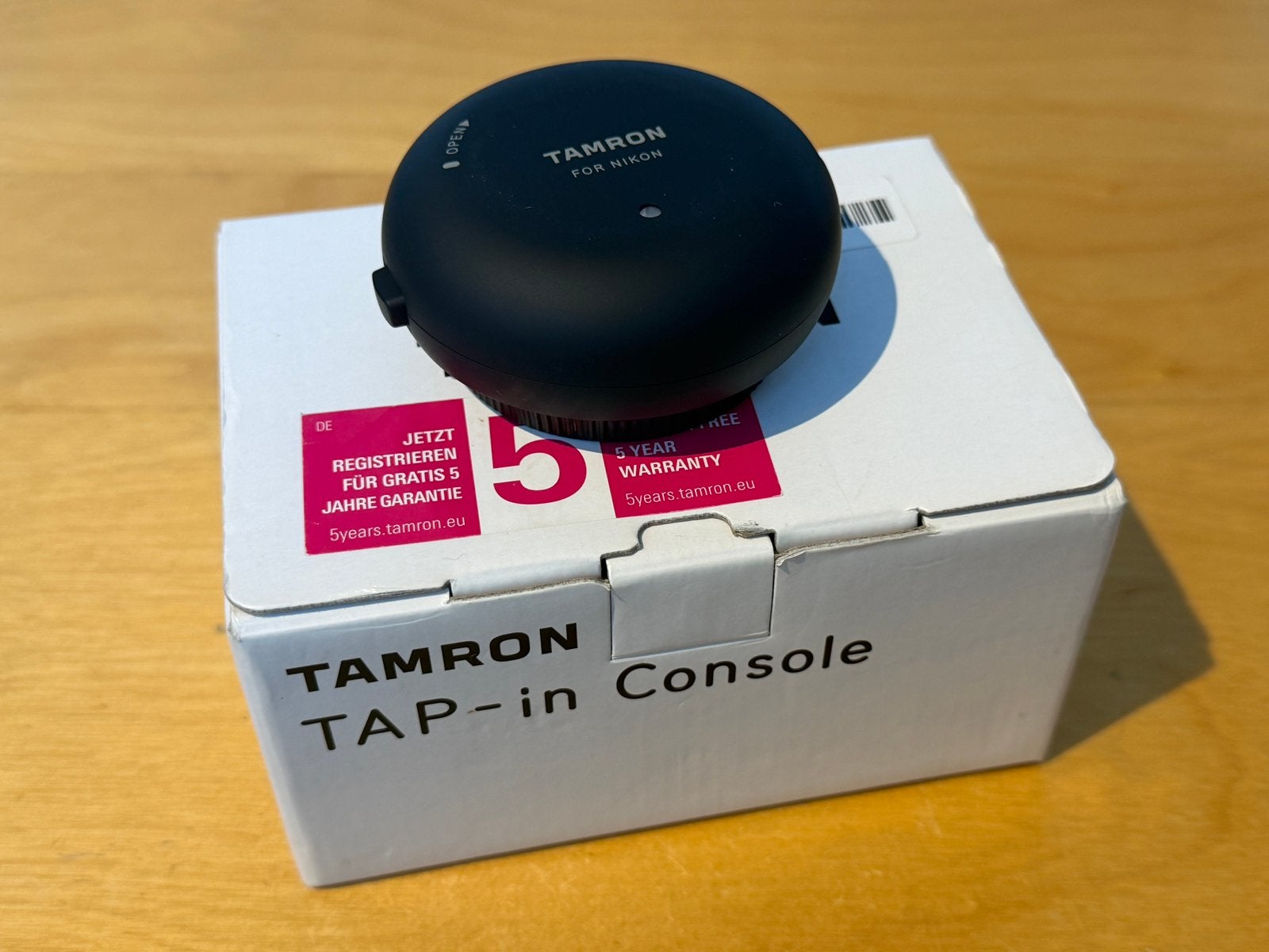Tamron TAP-01N, Overige typen, Ophalen of Verzenden, Zo goed als nieuw, Tamron