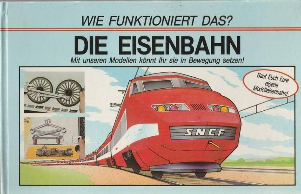 Die Eisenbahn ( Popup)^^, Ophalen of Verzenden, Zo goed als nieuw, Trein, Boek of Tijdschrift