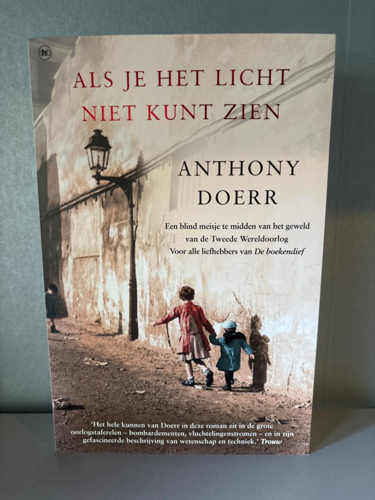 Als je het licht niet kunt zien - Anthony Doerr, Boeken, Ophalen of Verzenden, Gelezen, Nederland