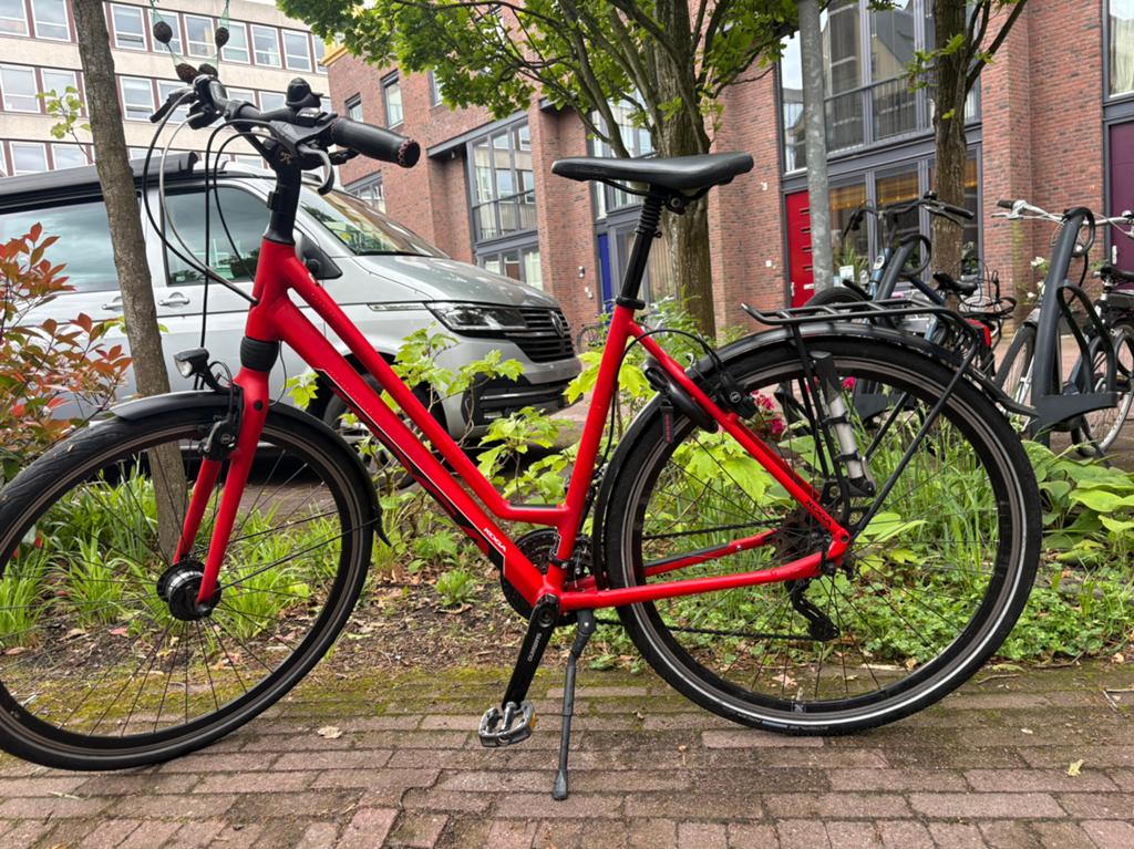 Koga F3 5.0 dames 53 (170cm), Ophalen, 28 inch, 53 tot 56 cm, Velgrem