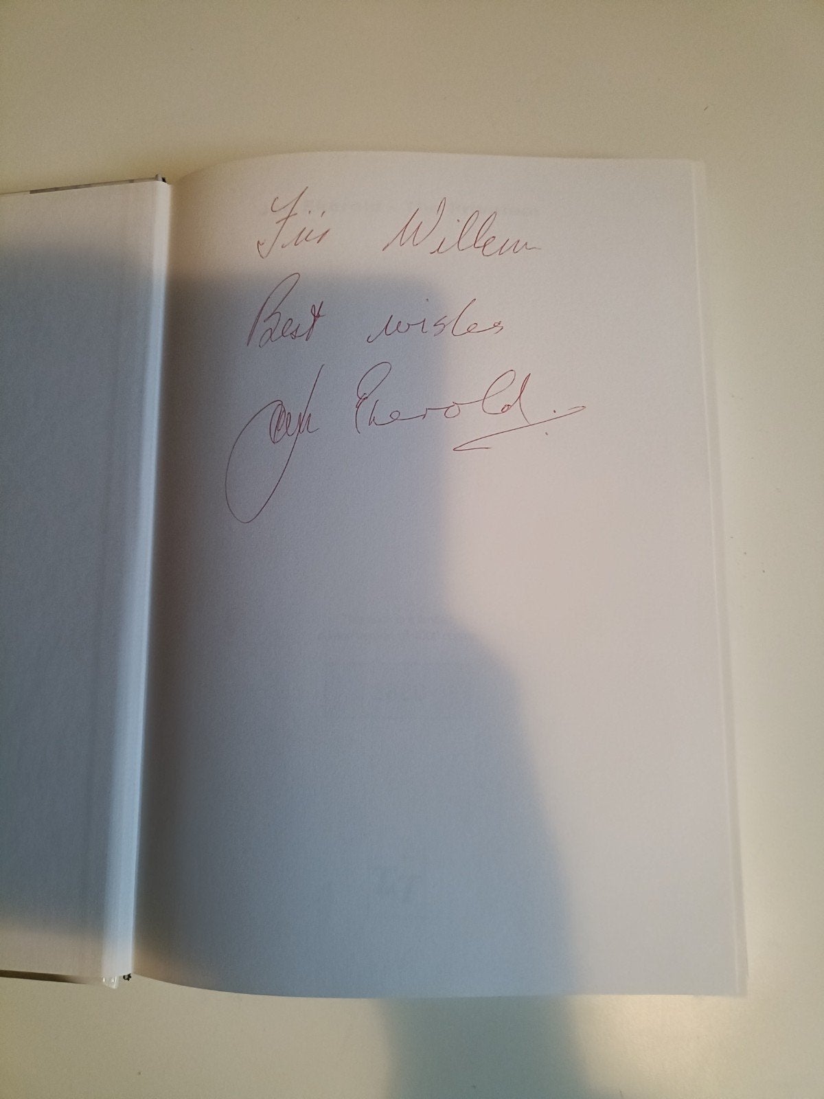 Zeldzaam! Jon Ekerold - The Privateer (Hardcover, Gesigneerd, Ophalen of Verzenden, Zo goed als nieuw, Jon Ekerold, Algemeen