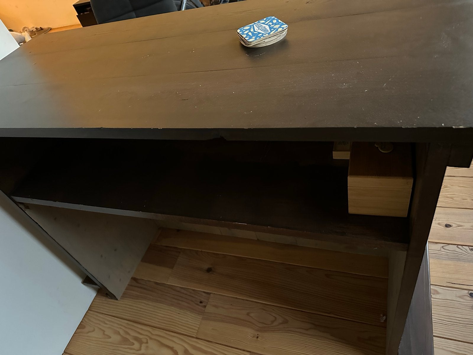 Bar met 3 Barstoelen, Ophalen, Gebruikt, Inclusief barstoelen