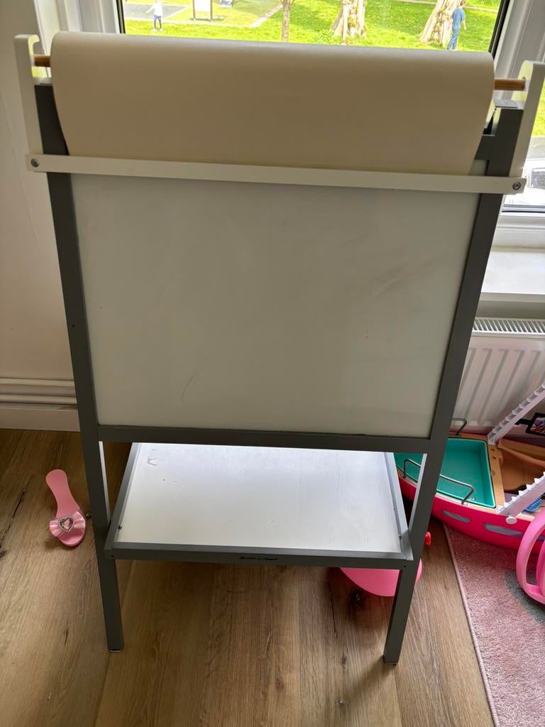 Schoolbord, Ophalen, Gebruikt, Krijtbord