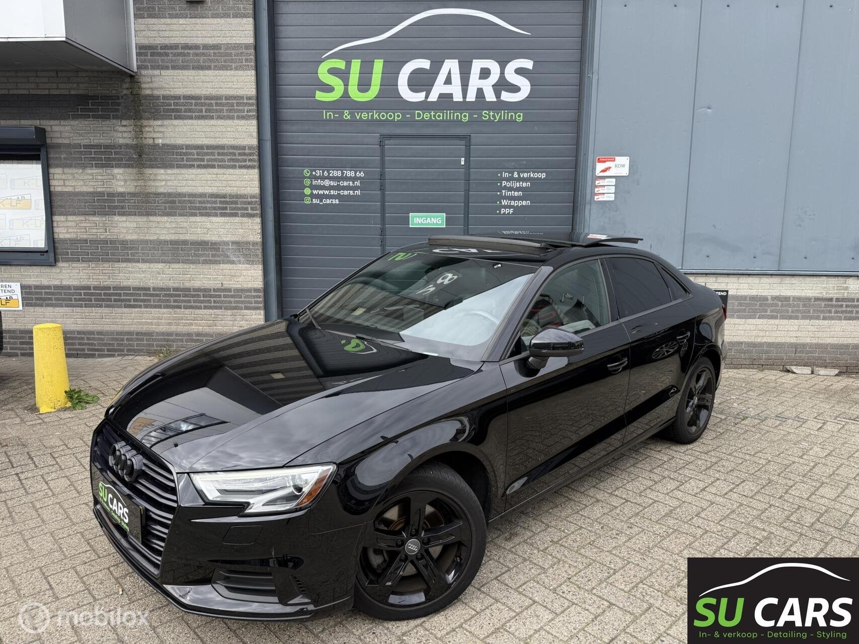 Audi A3 Limousine 2.0 TFSI Sport S Line|PANO|CAM|Elek. stoel, 745 kg, Gebruikt, 4 cilinders, 1984 cc