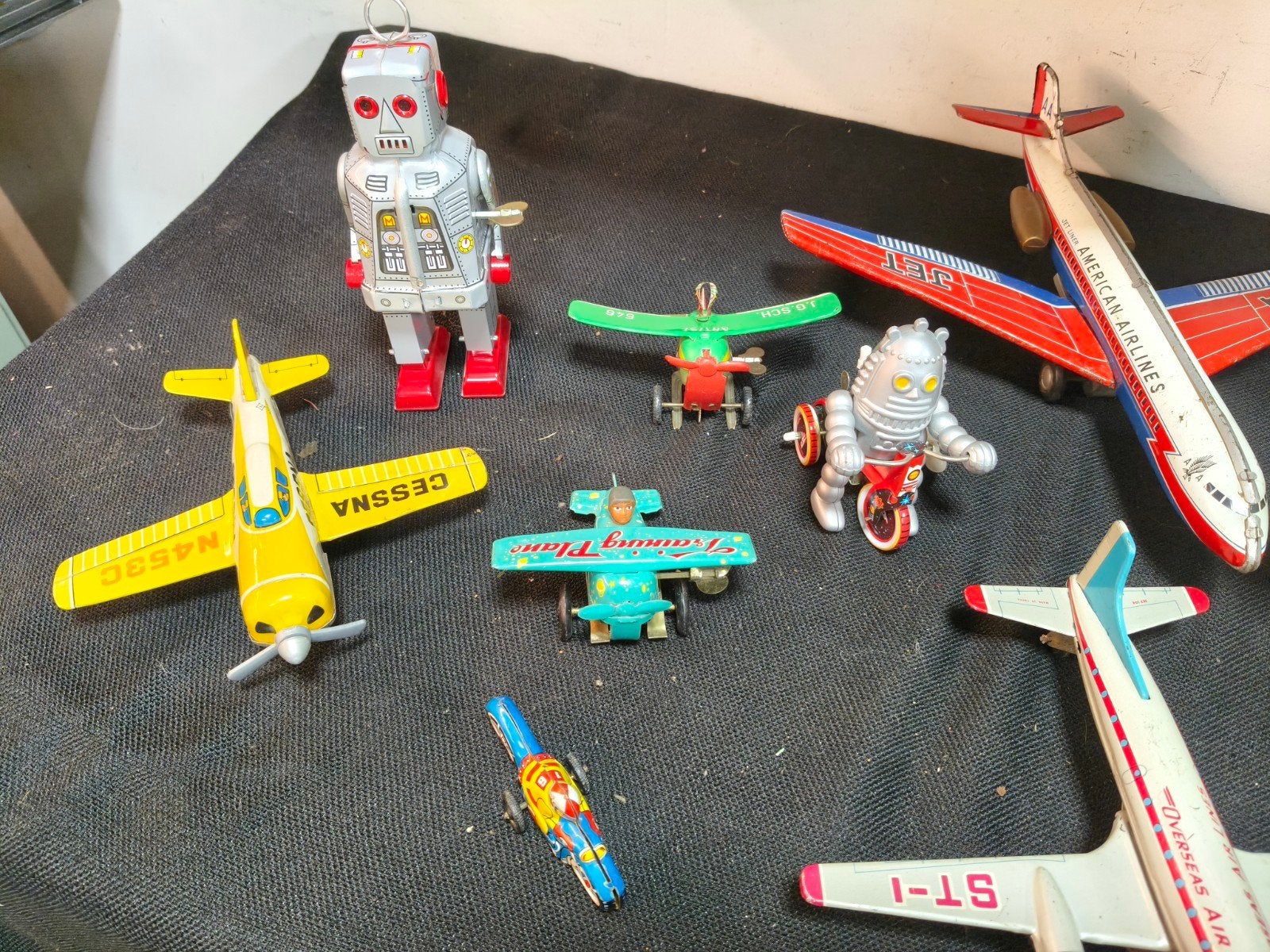 Partij Vintage Speelgoed: Spellen, Auto's, Vliegtuigen, Ophalen of Verzenden