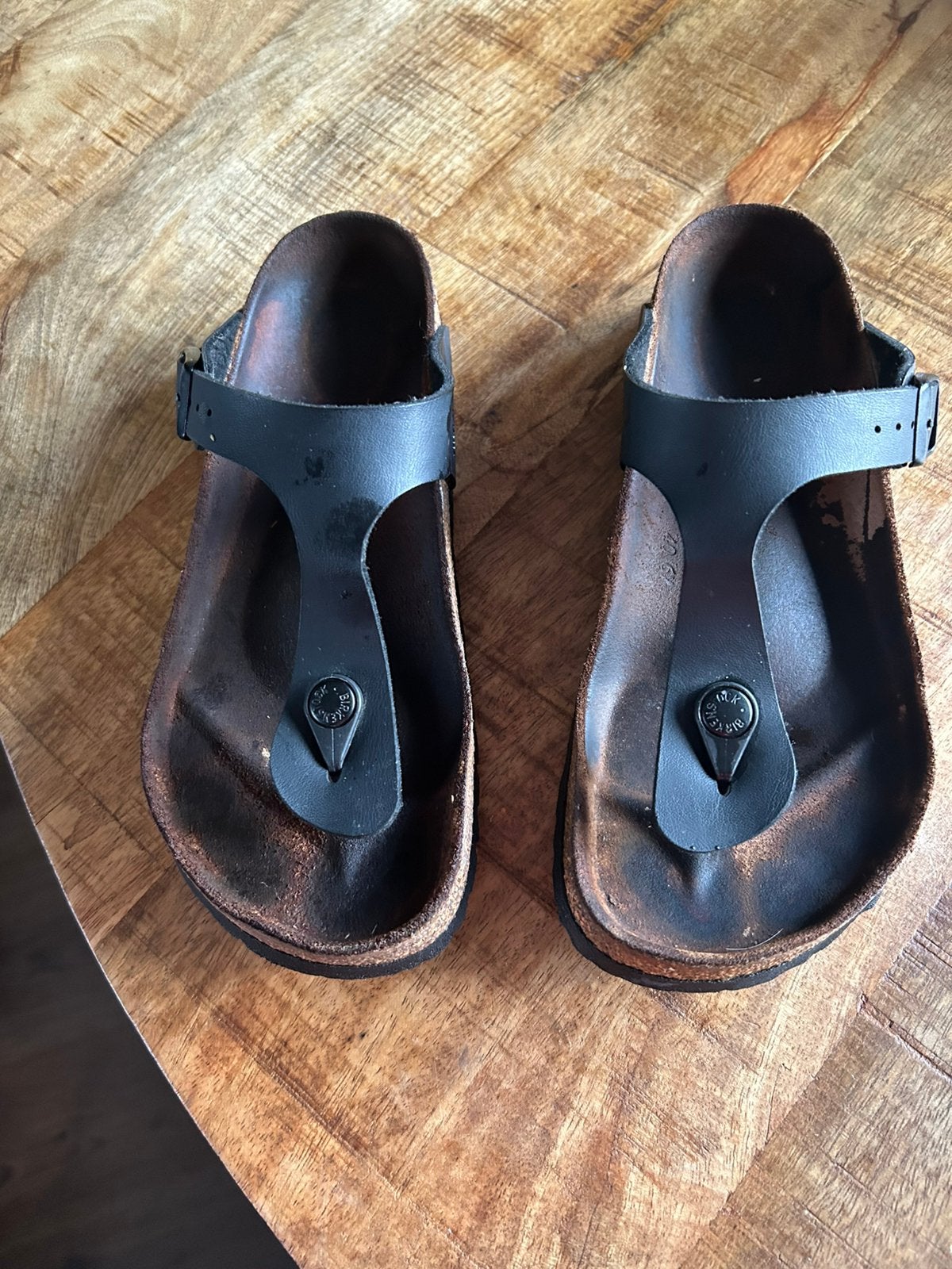 Birkenstocks, Ophalen, Zo goed als nieuw, Zwart, Sneakers of Gympen