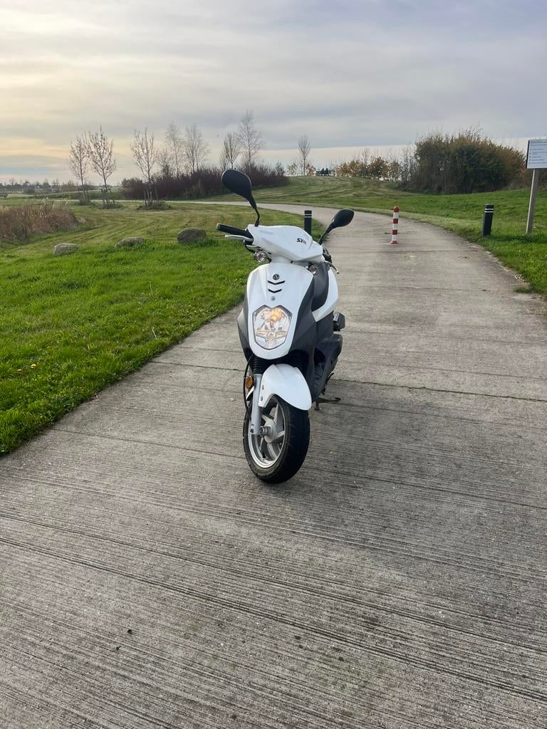 Sym orbit 2 2011 in onderdelen, Fietsen en Brommers, Scooters | SYM, Gebruikt, Maximaal 45 km/u, Ophalen of Verzenden, Benzine
