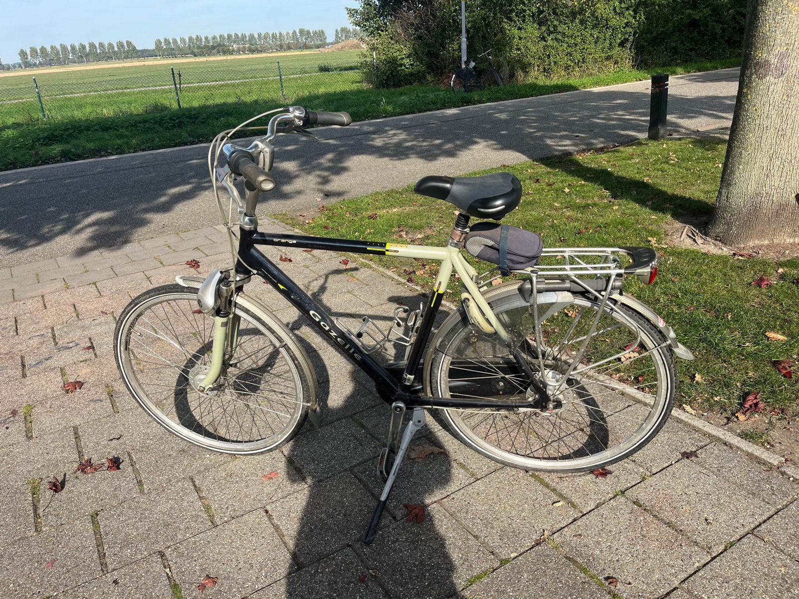 Heren gazelle fiets, Fietsen en Brommers, Ophalen, Gebruikt, Gazelle