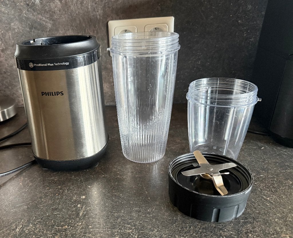 Philips Blender HR2765/00, Ophalen of Verzenden, Zo goed als nieuw, Blender