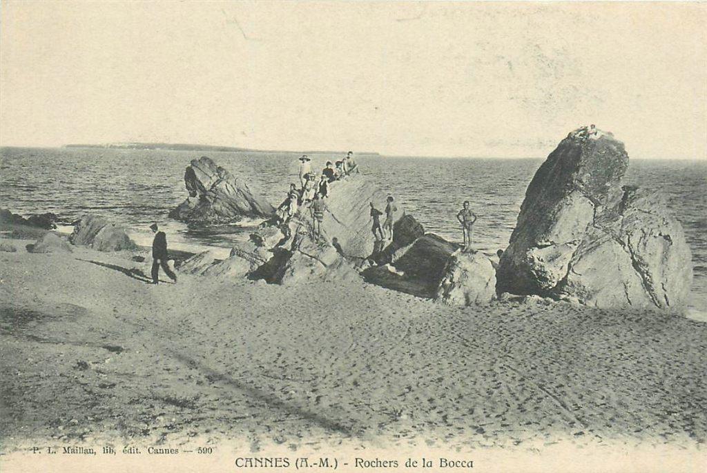 701-480-029 Cannes Rochers de la Bocca, Verzenden, Voor 1920, Frankrijk