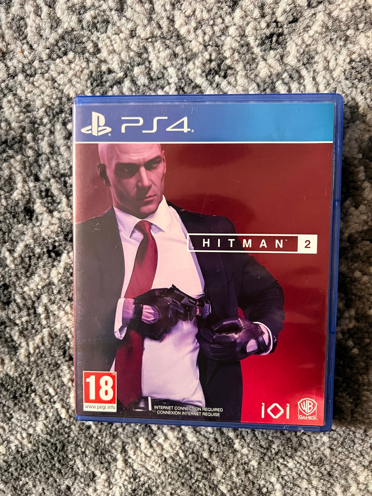 Hitman 2 PS4 - Zo goed als nieuw, Spelcomputers en Games, Games | Sony PlayStation 4, Vanaf 18 jaar, Shooter, 1 speler, Ophalen of Verzenden