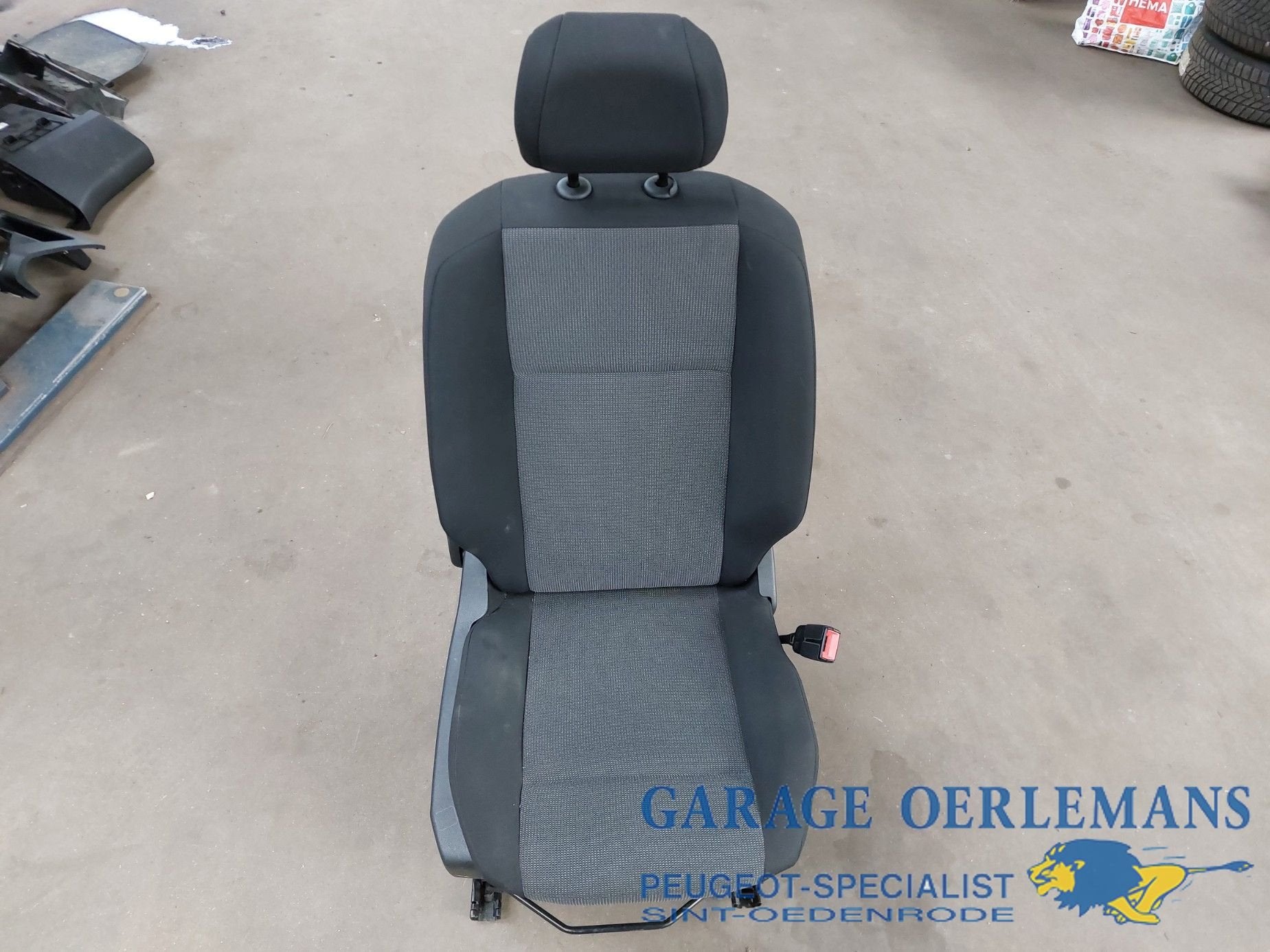 stoel rechts peugeot partner 2020, Auto-onderdelen, Interieur en Bekleding, Gebruikt, -, -, ARN erkend