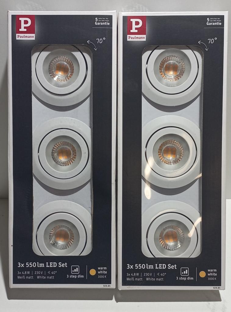 Paulmann inbouwspot led, Kunststof, Nieuw, Ophalen of Verzenden, Led