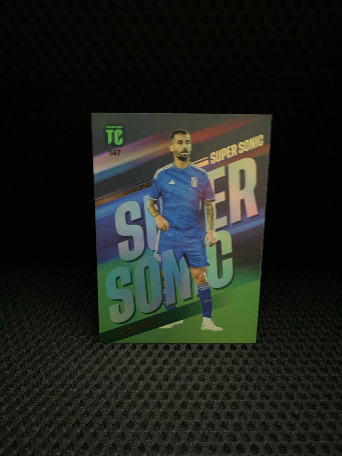 Panini Adrenalyn XL FIFA 365 2022 Leonardo Spinazzola, Ophalen, Zo goed als nieuw, Buitenlandse clubs, Spelerskaart