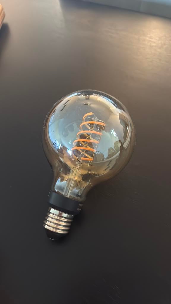 Losse philips hue lampen (4) + bridge, Huis en Inrichting, Lampen | Losse lampen, Ophalen, Led-lamp, Minder dan 30 watt, E27 (groot)