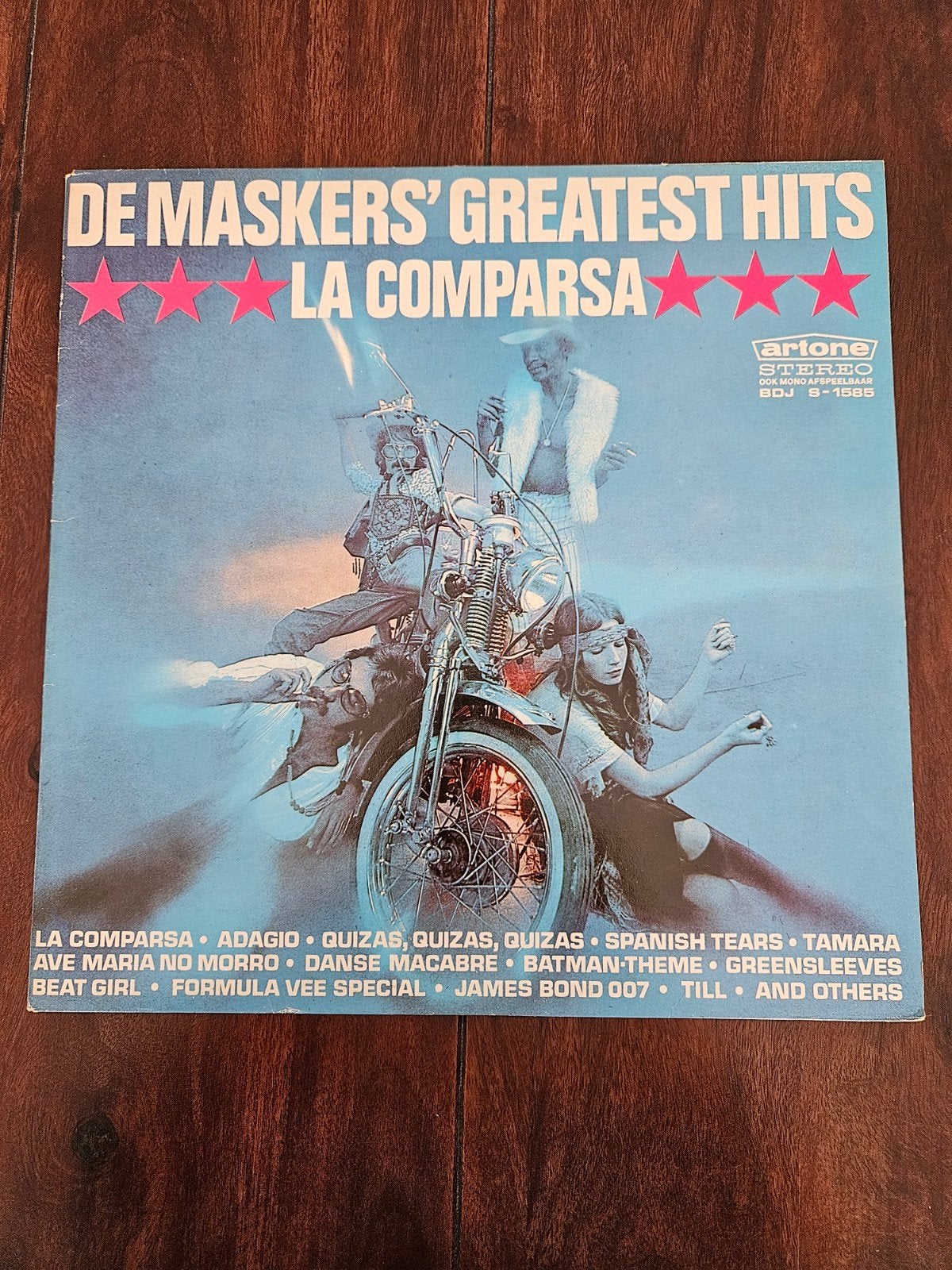 De Maskers ' greatest hits  La Comparsa LP, Ophalen of Verzenden, LP