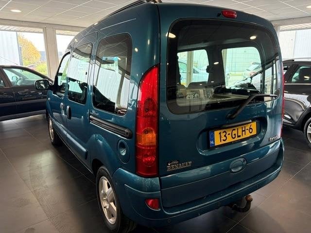 Renault Kangoo 1.6-16V Privilège Automaat, Auto's, Dealer onderhouden, Stof, Gebruikt, 1095 kg