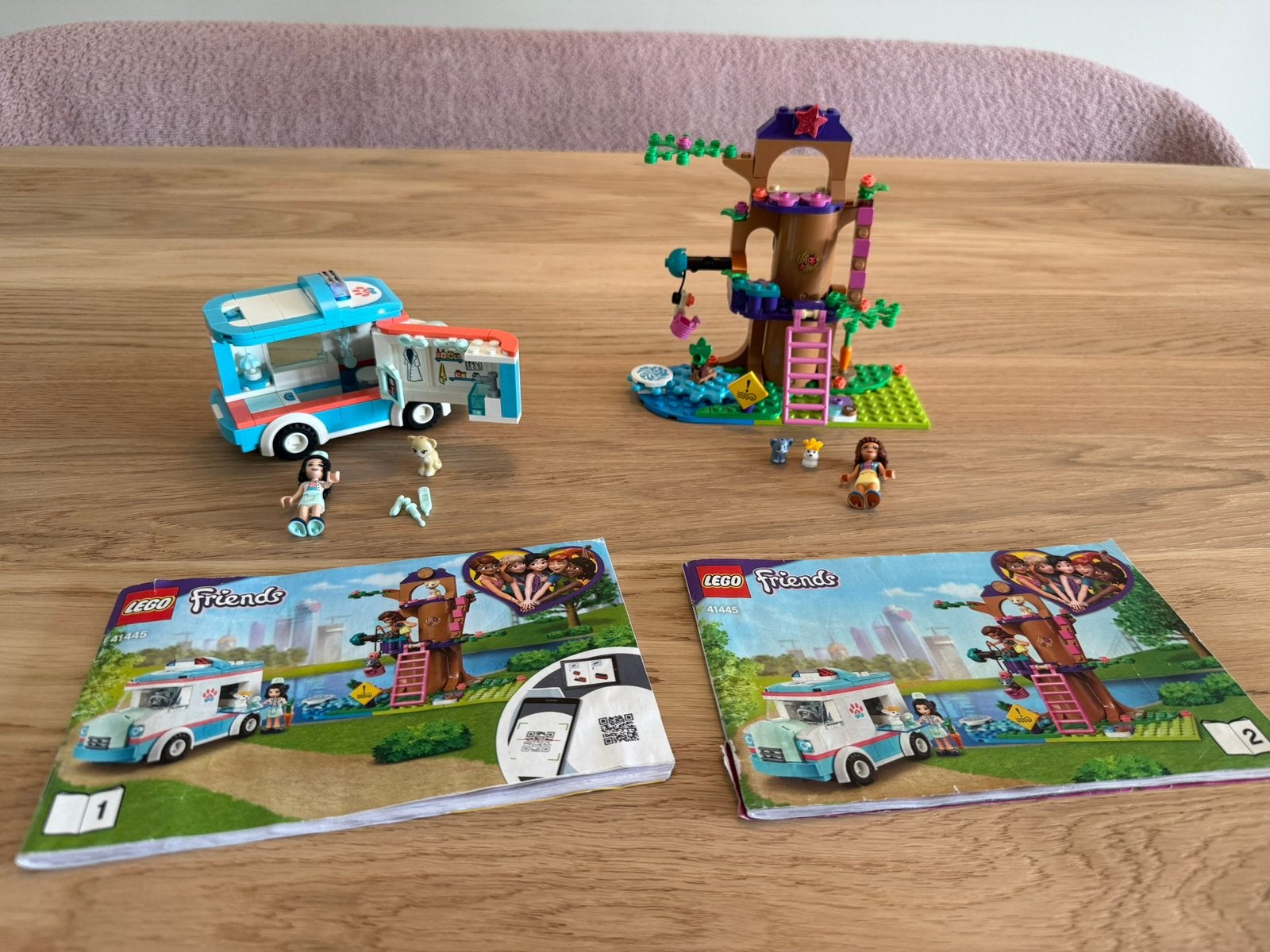 Lego Friends 41445 Dierenambulance, Lego, Friends, Ophalen of Verzenden, Zo goed als nieuw