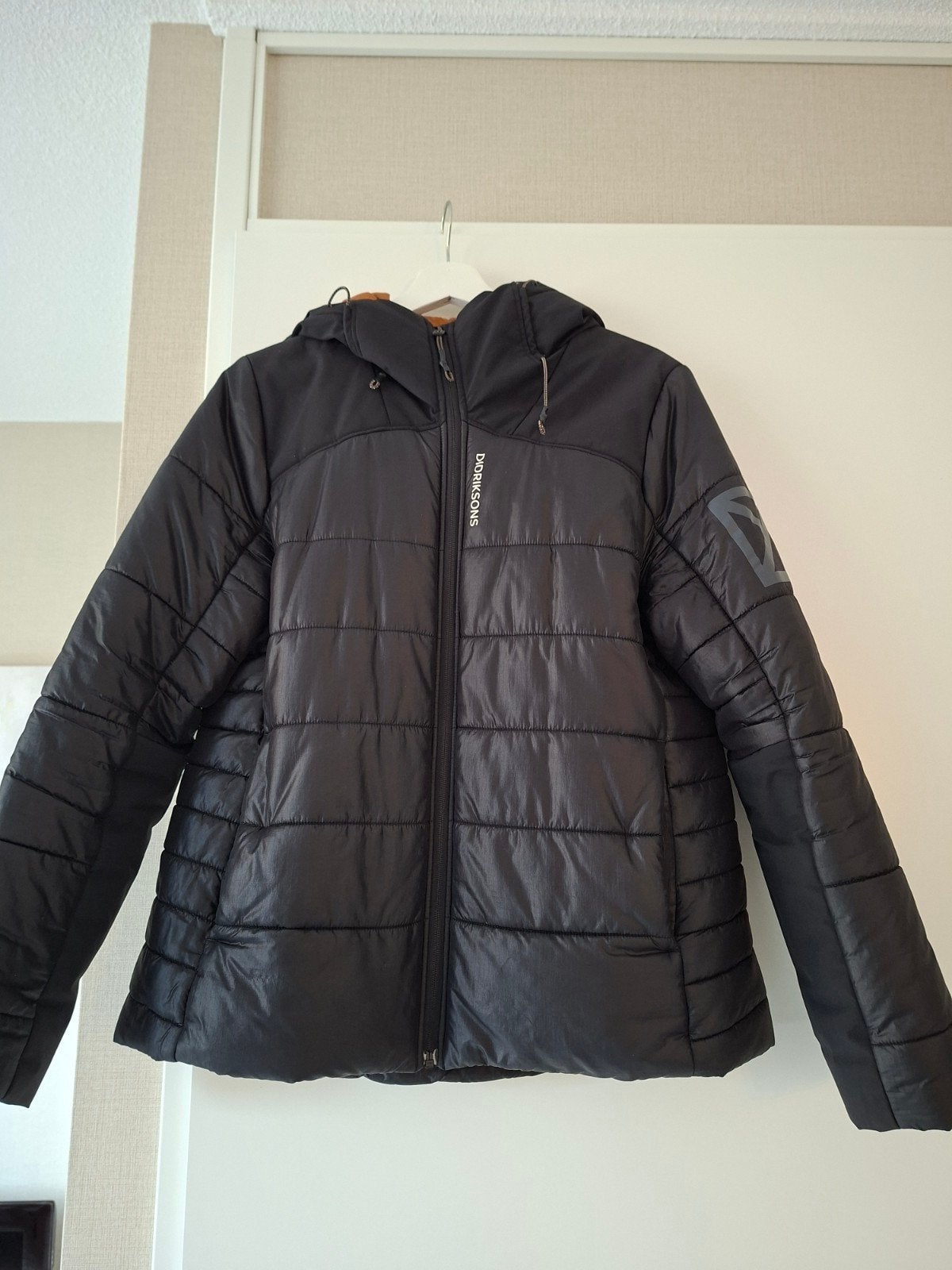 Zeer mooie didriksons thermojas 42, Kleding | Dames, Jassen | Winter, Ophalen of Verzenden, Zo goed als nieuw, Maat 42/44 (L)