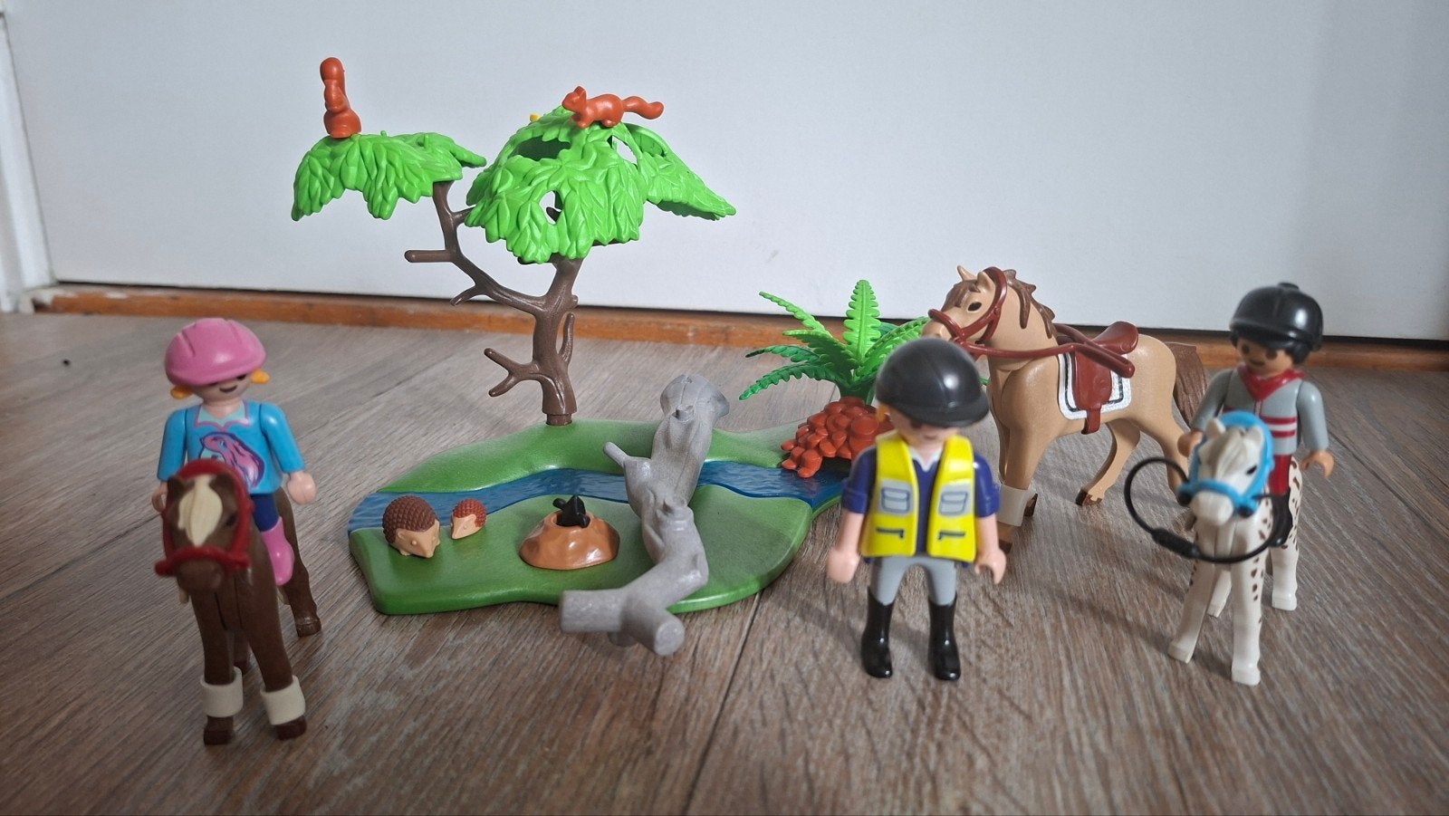 Playmobil6947 5685 Ponyrijles, Kinderen en Baby's, Speelgoed | Playmobil, Ophalen of Verzenden, Zo goed als nieuw