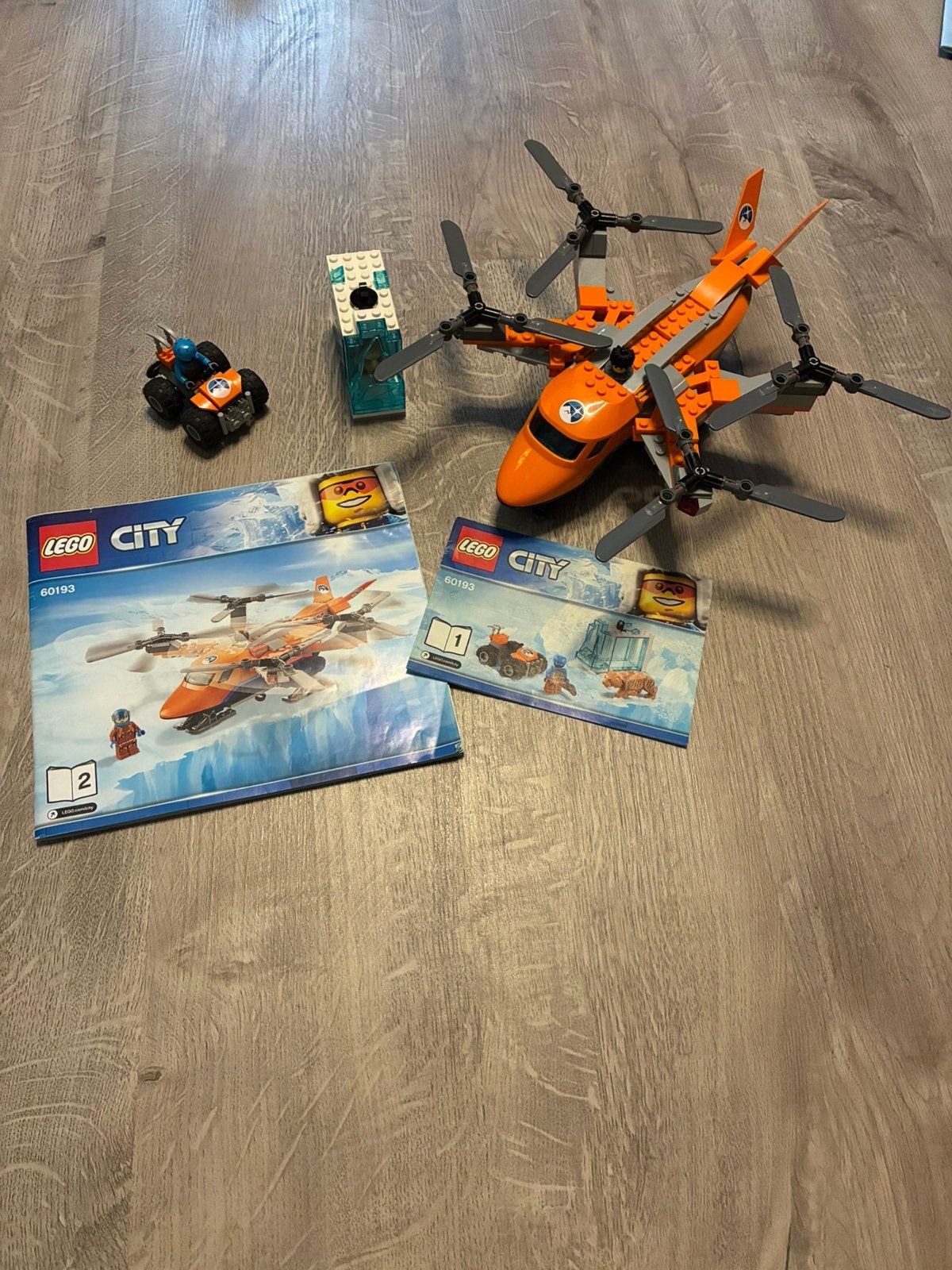 Lego City 60193, Ophalen, Compleet, Lego, Complete set