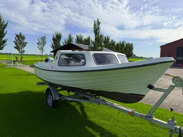 Taylor 50 visboot, Watersport en Boten, Overige merken, Tot 10 pk, 10 pk, Elektrische start