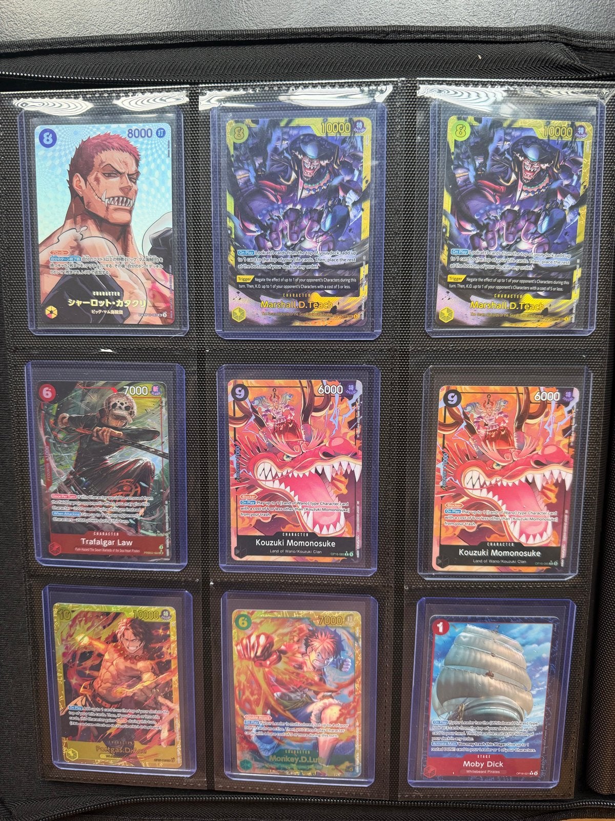 One Piece  Collectie +80 kleine hitjes kan trade zijn, Ophalen, Gebruikt, Meerdere kaarten