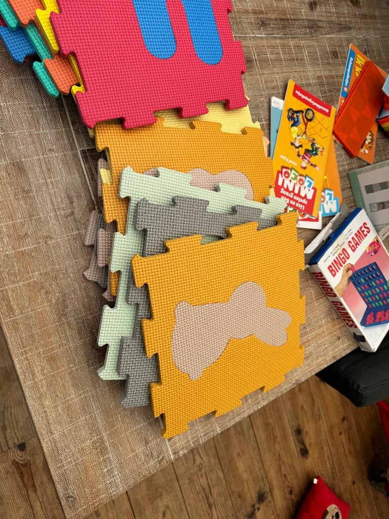 foam tegels, Ophalen of Verzenden, Zo goed als nieuw, Overige typen