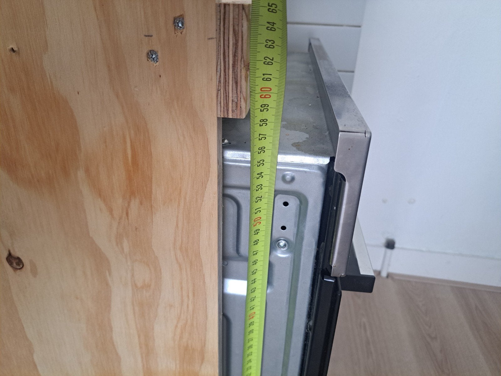 Indesit Inbouw Heteluchtoven - Zo goed als nieuw, Witgoed en Apparatuur, Ovens, Hete lucht, 55 tot 60 cm, Indesit, Ophalen of Verzenden