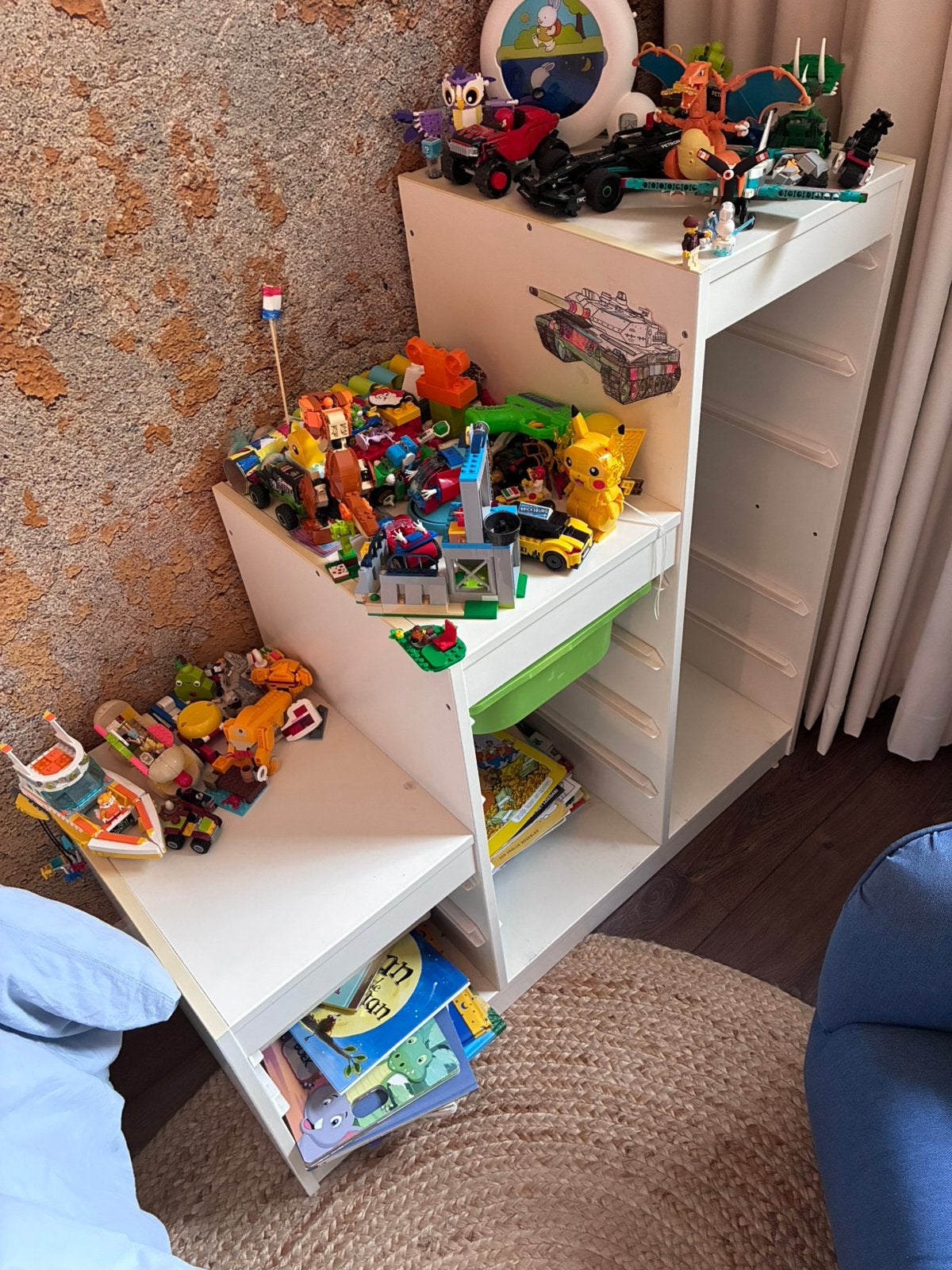 Gratis trofast kast ikea kind wit (excl inhoud), Ophalen, Zo goed als nieuw, 75 tot 100 cm, Minder dan 50 cm