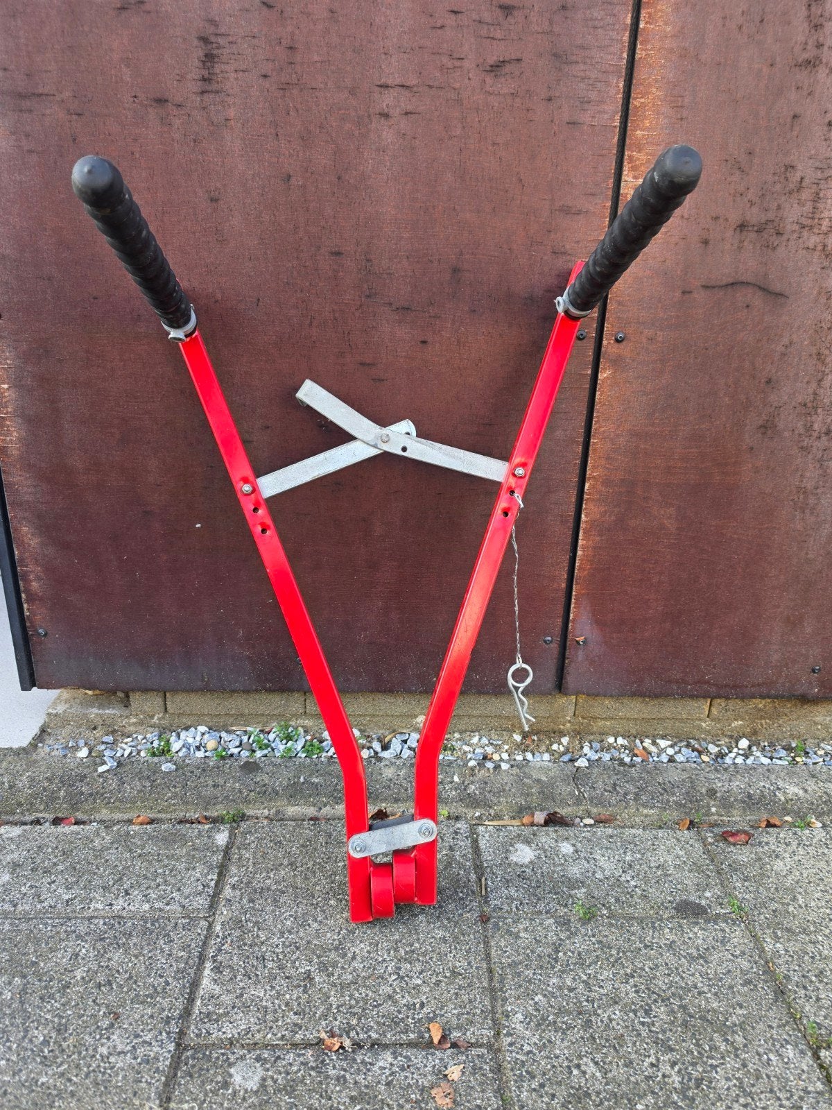 Schaar fietsendrager, Ophalen, 1 fiets, Gebruikt, Trekhaakdrager