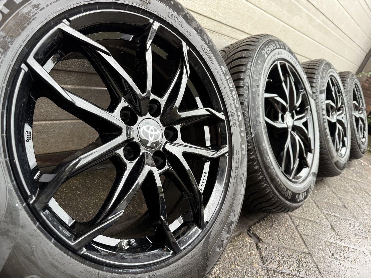 17 " Toyota RAV4 XA50 PHEV Highlaner Supra MK4 velgen