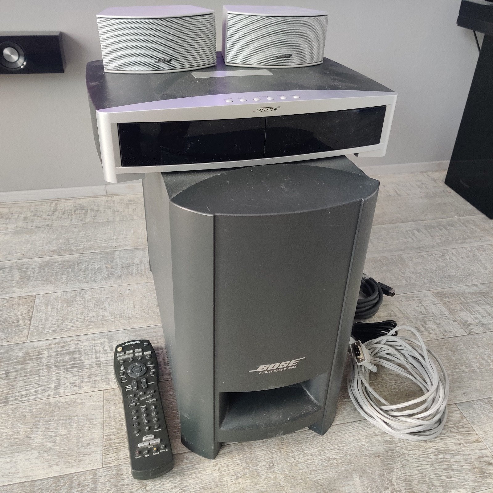 BOSE systeem serie ll lees de advertentie, Gebruikt, 70 watt of meer, Dvd-speler, Ophalen