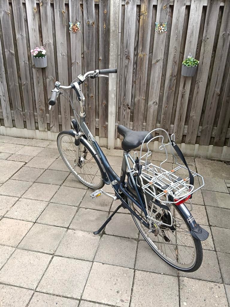 Batavus dames fiets frame hoogte 60 cm met 21 versnellingen, Ophalen, 20 inch of meer, Gebruikt, Versnellingen