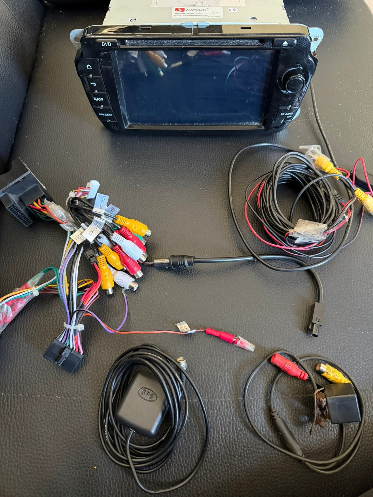 Seat ibiza display met bijbehorende accesoires, Auto diversen, Ophalen of Verzenden, Zo goed als nieuw