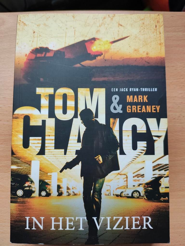 Tom Clancy Mark Greaney In het vizier, Boeken, Ophalen of Verzenden, Gelezen