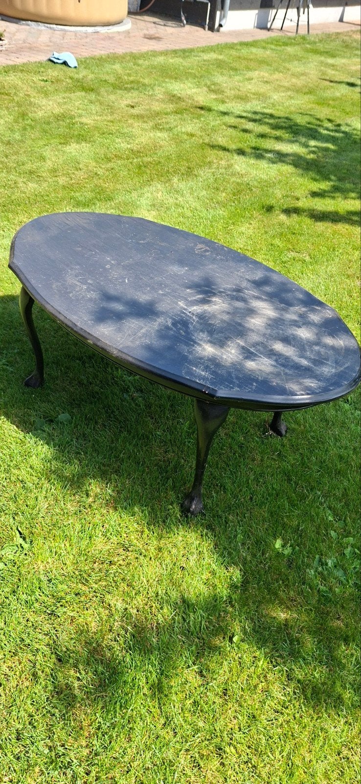 Queen Anne Salontafel - opknapper, Ophalen