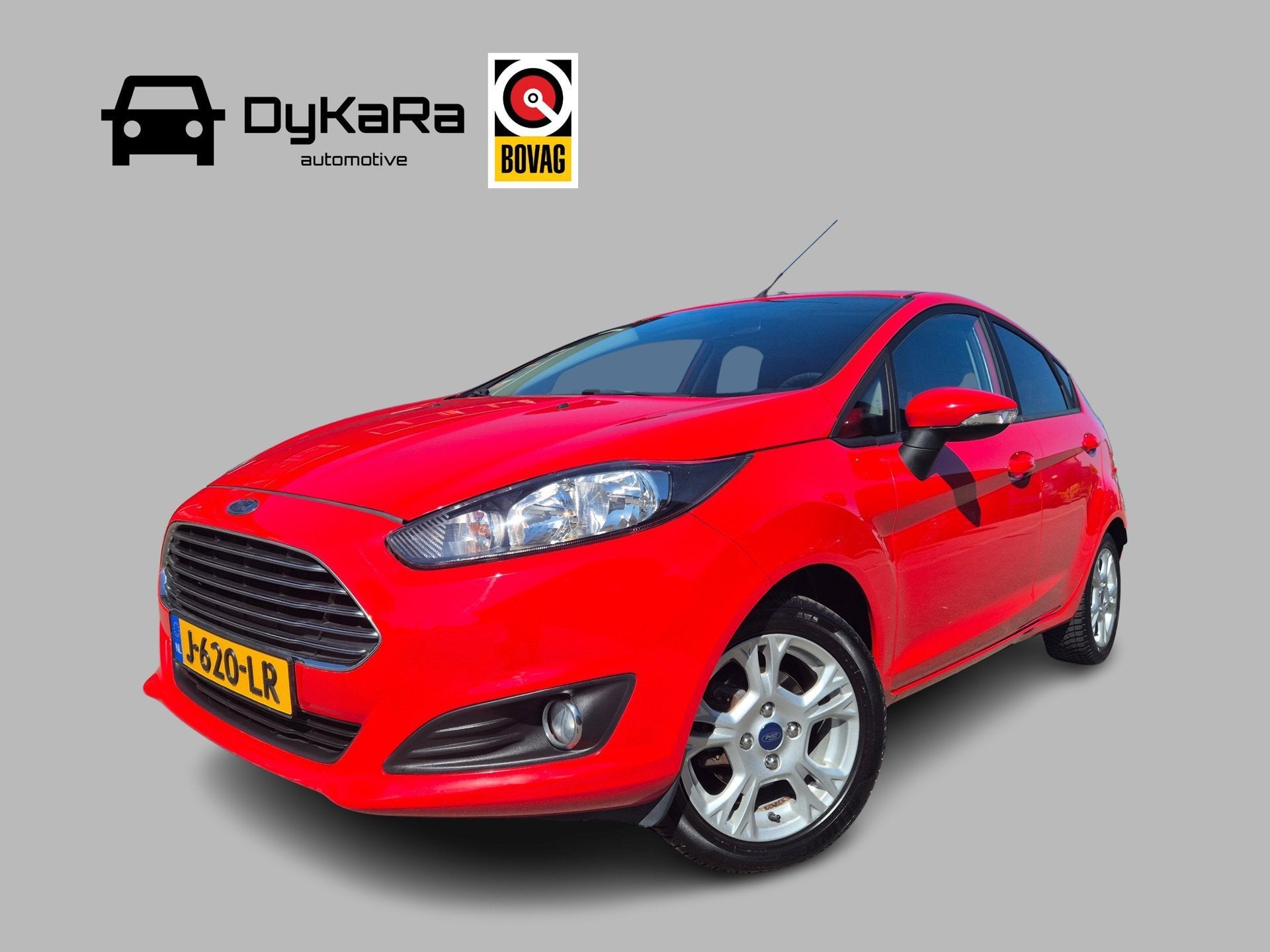 Ford Fiesta 1.25 Style Airco, Stoelverwarming, Auto's, Ford, Bedrijf, Te koop, Fiësta, ABS, Airbags, Airconditioning, Bluetooth