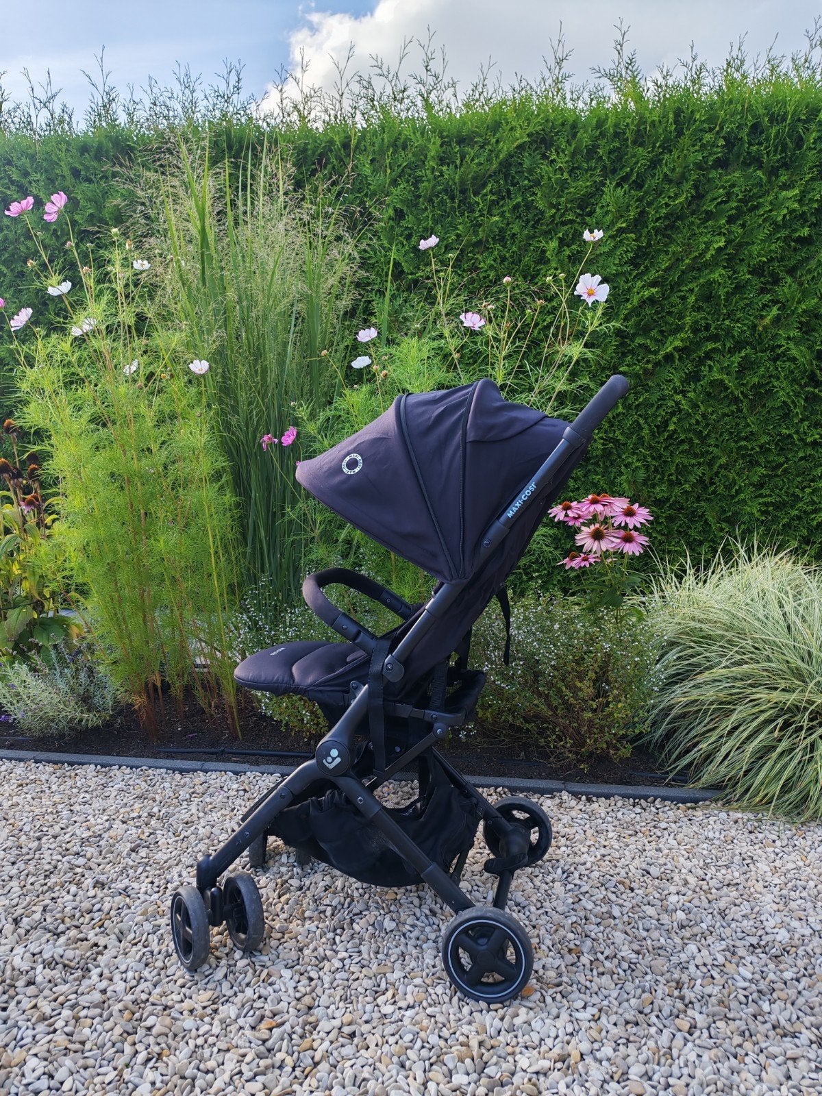 Maxi-Cosi Lara² buggy – Essential Black, Ophalen, Zo goed als nieuw, Maxi-Cosi