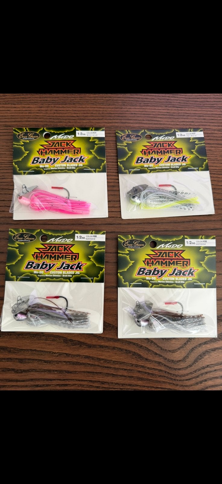 Evergreen / Z-Man Baby Jack Chatterbait 14 Gram (Jackhammer), Ophalen of Verzenden, Overige typen