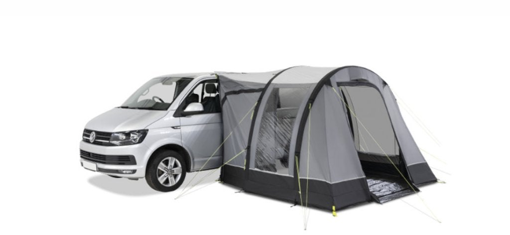 Bustent Kampa trip air, Ophalen of Verzenden, Zo goed als nieuw, Tot en met 2