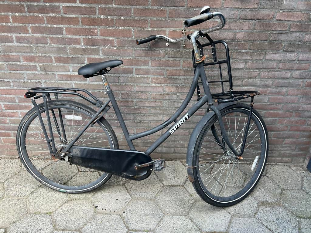 Spirit stationsfiets fiets, Ophalen, Gebruikt, Terugtraprem
