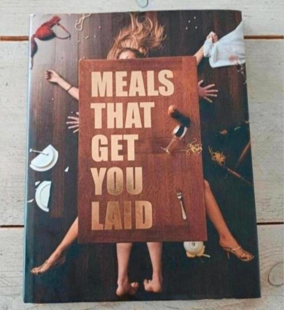 Marc Bennink - Meals that get you laid, Boeken, Ophalen of Verzenden, Zo goed als nieuw, Marc Bennink, Overige gebieden