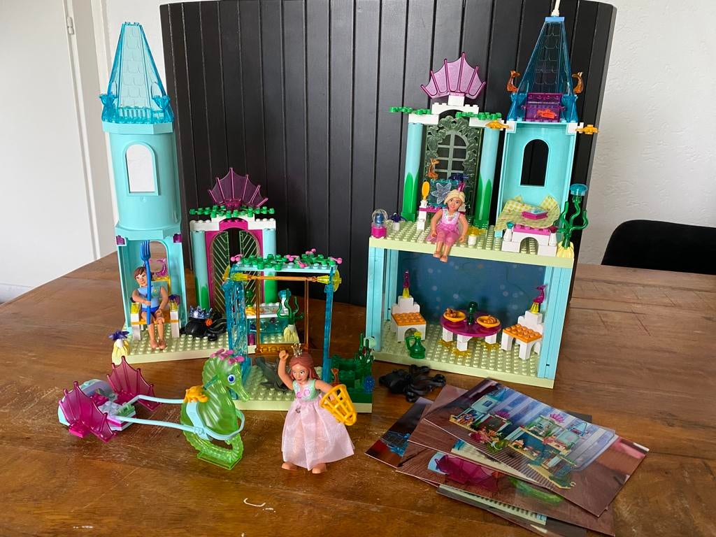 Lego belville zee kasteel., Ophalen of Verzenden, Gebruikt, Lego, Overige thema's