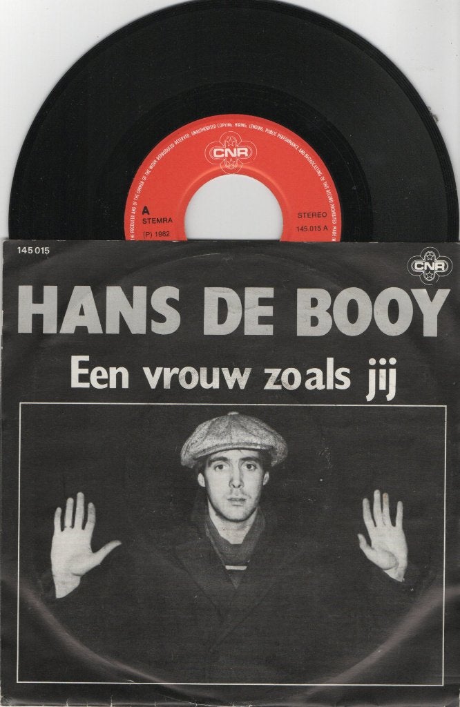 Hans de Booy – Een Vrouw Zoals Jij, Ophalen of Verzenden, Gebruikt, 7 inch, Levenslied of Smartlap