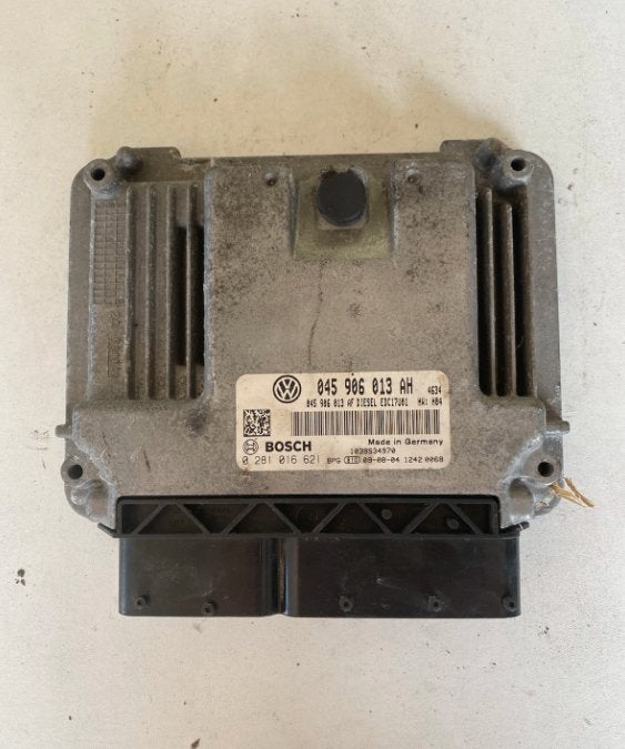 Škoda Fabia 1.4TDi (BMS) 045906013AH Ecu, Ophalen of Verzenden