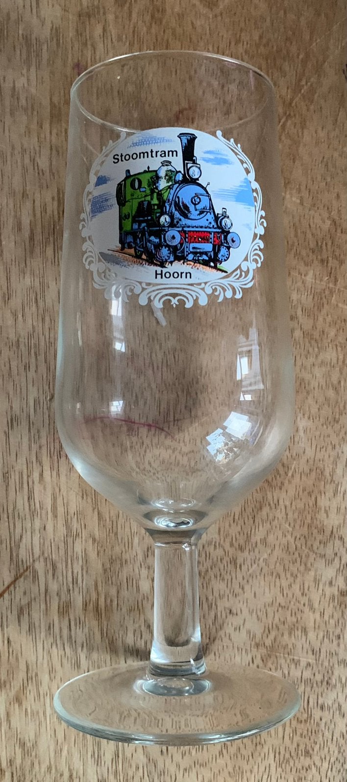 StoomTram Hoorn Glas, Verzamelen, Spoorwegen en Tramwegen, Ophalen of Verzenden